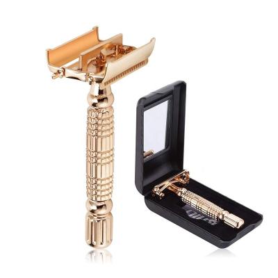 China Hot Selling Single Double Blade Premium Manual Edge Safety Razor for sale