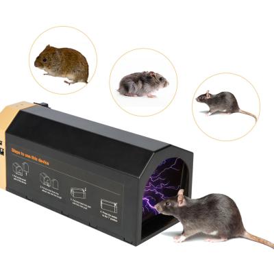 China EPA Marten Killer Electric Viable Electronic Shock Rodent Trap High Voltage Automatic Mouse Trap Electronic Rat Killer for sale