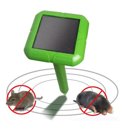 China 2021 X-PEST Viable Outdoor Factory Original Solar Ultrasonic Mole Spike Mole Reflector VS316D Mole Repellent for sale