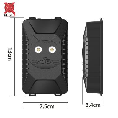 China 2021 X-PEST Hood Animal Repeller Car Rechargeable Pest Rodent Cat Rat Mouse Repeller For Viable Battery Operated Car for sale