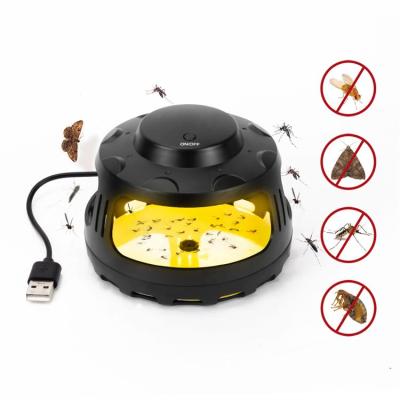 China Newest Viable X-PEST 2021 USB Automatic Electric Fly Trap Fly Catcher With 5pcs Sticky Tips Fly Trap for sale