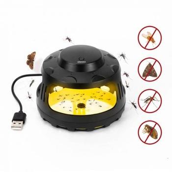 China 2021 Indoor Viable X-parasite Fruit Fly Trap AR13 Insect Cockroaches Mosquitoes Fly Catcher Electric Glue Fly Catcher for sale