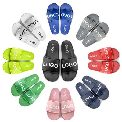 China Greatshoe Logo Unisex Slide Slippers Women Lightweight PVC Custom Slippers Fashion Shoes Men Sandal Slides Shoes Slipper for sale