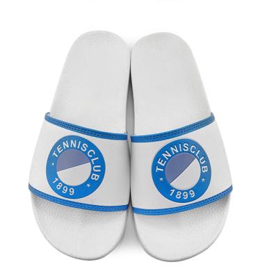 China Greatshoe Summer Slide Slipper Logo Men's Logo Lightweight Simple White Custom Sandal Personalized Outdoor Shoes for sale