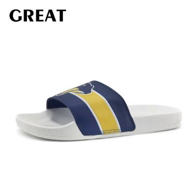 China Greatshoe Summer Cartoon Light Weight Cheap Wholesale Slipper For Unisex for sale