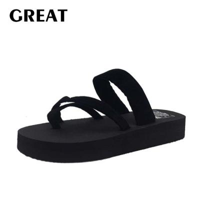 China Custom Made Deodorization Greatshoe Flip Flops Sandals For Women, Outdoor Flip Flops Slippers for sale