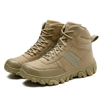 China Wholesale Breathable Flat Absorption Non-slip Tactical Boots Greatshoe Tactical Desert Boots for sale