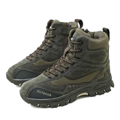 China Army Flat High Quality Lightweight Breathable Commando Lace Greatshoe Military Boots for sale