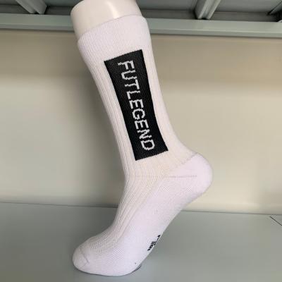 China OEM Breathable High Quality Cotton Print Design Socks Embroidery Logo Custom Embroidered Socks Customize Logo Cheap Price Sports Socks for sale