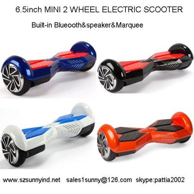 China self balancing scooter unicycle smart balance wheel two wheel smart balance for sale