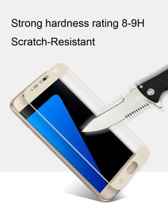 China tempered glass tempered glass for  s7 Anti-Glare scratch resistance 9H 0.33MM Scratch-Resistant Anti-Fingerprint for sale