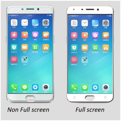 China OPPO R9 Plus R9 tempered glass screen protector full coverage 0.33mm ultrathin Scratch-Resistant shatterproof invisible for sale