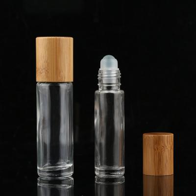 China Small Rollball Essential Oil Cosmetic Tiny Bottles 5ml For Eye Relax for sale