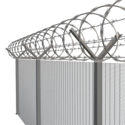 China High Quality Building Wire Mesh China Manufacture Anti-Climb Fence 12.6*76.2 Mesh Space for sale