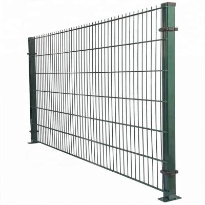 China Fence Mesh High Quality 6/5/6 Mesh Double Wire Mesh Twin Wire 8/6/8 Wire Fence for sale