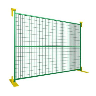 China Most Popular Easily Assembled Galvanized Coated Power Temporary Fence For Sale for sale