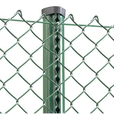 China 2022 High Quality Most Popular Easily Assembled Post For Fence Chain Link Fence Posts for sale