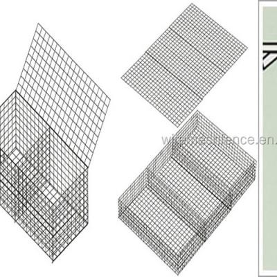 China Straight Hexagonal Twist Chicken Wire Mesh Gabion Box for sale