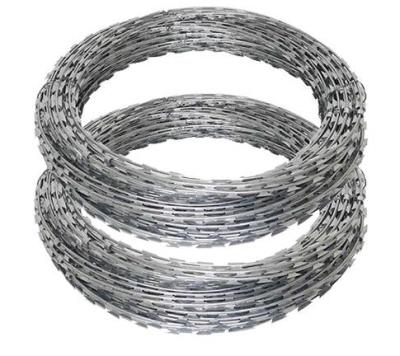 China High quality hot dipped galvanized protection barbed wire in low price for sale