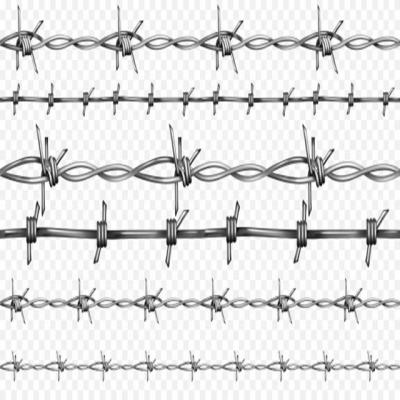 China Protective Barbed Wire Price Per Meter Tata Barbed Wire Price for sale