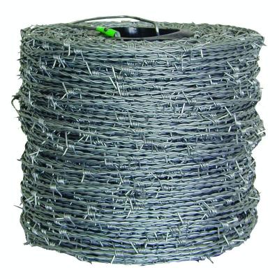 China Easily Assembled 2019 Chinese Supplier Best Series Barbed Wire Low Price Per Meter for sale