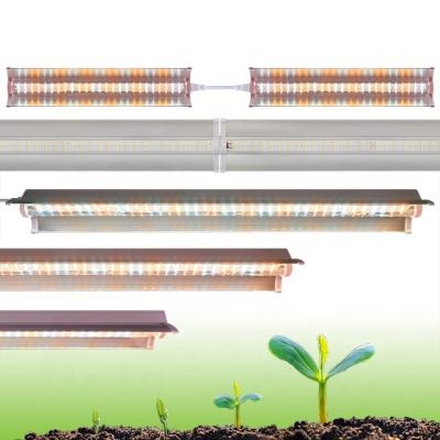 China Seed Starting Custom Full Spectrum T8 LED Plant Growth Lamp LED Tube Lights for sale