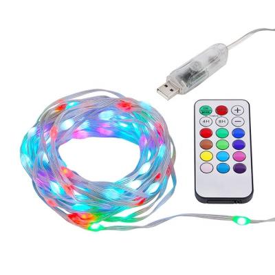 China - High Performance Outdoor Solar String Light Festival Lights Holiday USB Line Lights for sale