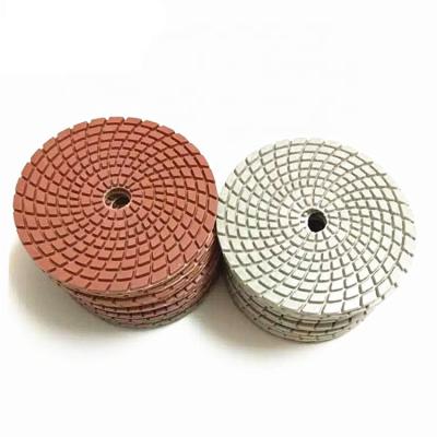 China 4 Inch Grinding Stone Wet Abrasive Polishing Grinding Wheel for Stone for sale