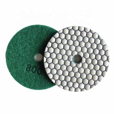 China Stone Polishing Dry Diamond Pads Hand Polishing Pad For Granite Marble Glass for sale