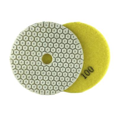 China 100mm Protective Marble Diamond Polish Grinding Wheel For Stone for sale