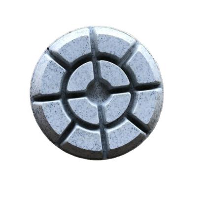 China Resin Stone Ground Diamond Polishing Wheel 4 Inch Polishing Pad For Granite Hotel And Mall Polishing Floor for sale