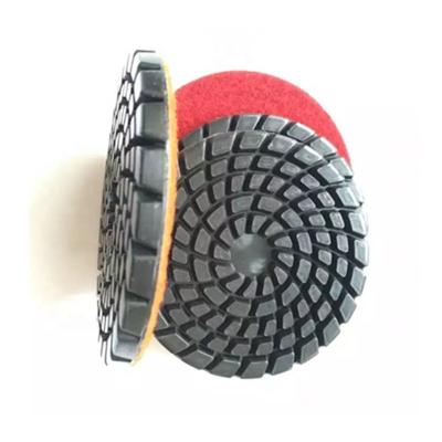 China Emery floor/concrete floor/floor diamond floor polishing pad resin grinding pad treatment for concrete surface for sale