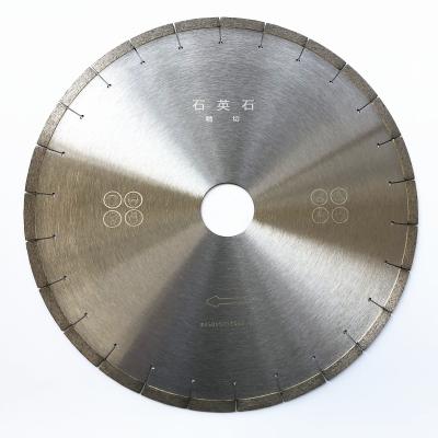 China 14 inch diamond quartz marble stone saw blade for cutting marble quartz for sale