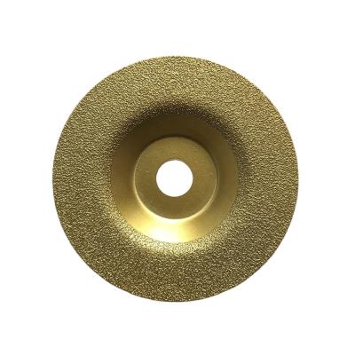 China Welded Diamond Bowl Grinding Wheel Marble Diamond Saw Blade For Ceramic Quartz Marble Tile for sale