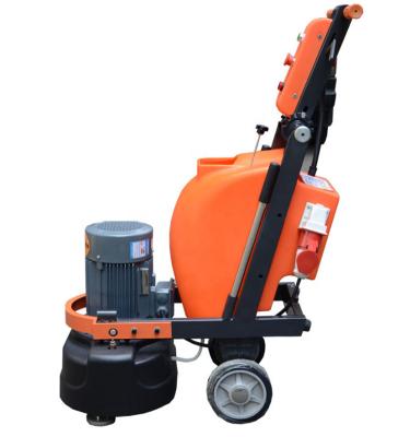 China Wet Polishing 6 Heads Concrete Grinding Machine Floor Grinders Sanding Machine For Concrete Terrazzo for sale