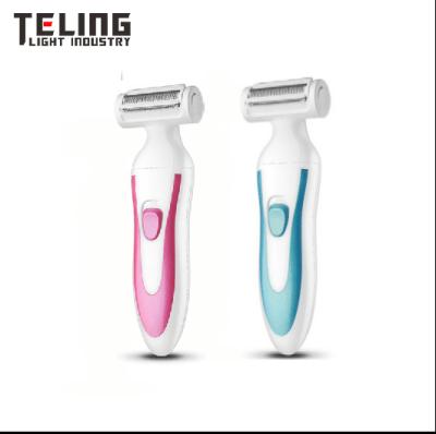 China Mini Stainless Steel Refillable Lady Shaver Best Selling Washable Design for sale