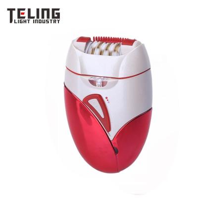 China Painless Mini Portable Electric Lady Epilator Rechargeable Lady Portable Shaver for sale