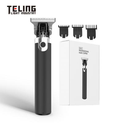 China Men New Mini Hair Clipper Portable Low Noise Rechargeable Safety USB Charging Barber Electric Hair Trimmer for sale