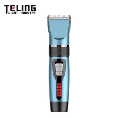 China Household USB Rechargeable Cordless Beard Trimmer Men Shaver Trimmer Barber Body Hair Trimmer for sale