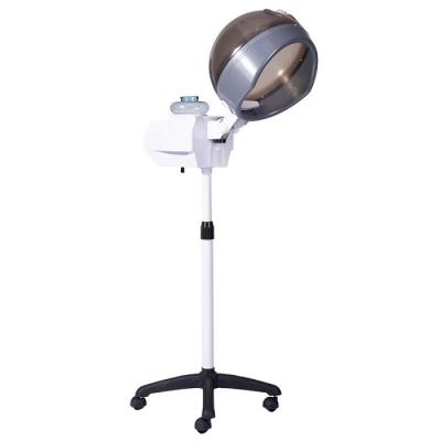 China Hair Salon Beauty Salon Hood Style Hood Salon Standing Hair Steam Hair Dryer Machine for sale