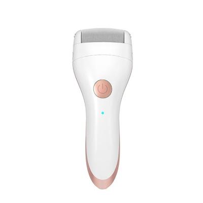 China Low Noise 2 in 1 Waterproof Professional Rechargeable Portable Handheld Electric USB Foot Callus Remover for sale