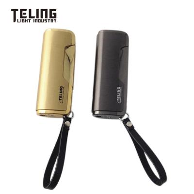 China Electronic Cheap Custom Convenient Use Windproof Cigarette Lighter Touch Lighter for sale