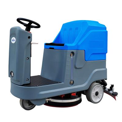 China Hotels Best Price Custom Full Automatic Floor Scrubber Star Floor Cleaning Machine for sale