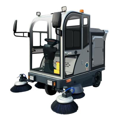 China Hotels Best Price Custom Floor Sweeper Cleaning Equipment Gasoline Road Sweeper for sale