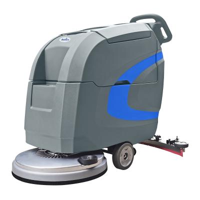 China Hotels High Performance Durable Industrial Floor Scrubber for sale