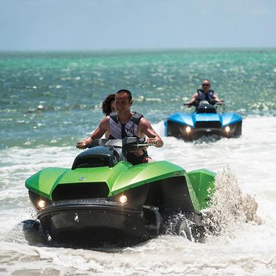 China High Quality Fiberglass 4 Race Argo Atv Amphibious Vehicle Jet Ski Jetski Amphibious Atv Vehicles for sale