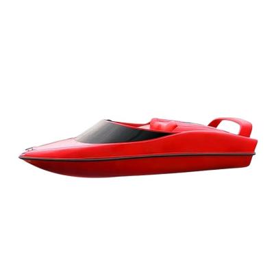 China High Fidelity Stereo With Mp3/Turbo Charge/Latest Reverse Gear/Remote Control Design Hison Boat-j2 Mini Engine Fiberglass Yacht Rc Jet Boats Motor Boat for sale