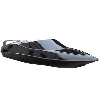 China High Fidelity Stereo With Mp3/Turbo Charge/Reverse Motor/Remote Motor Boat Anglers 115hp High Tech Fiberglass Outdoor Boat With Remote Control for sale