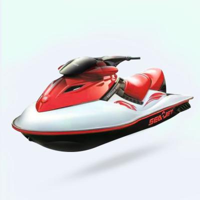 China Cheaps Fiberglass Wholesale Color Fiberglass Electric Jet Ski Motorboat Speedboat Jet Ski Motorboat Trailer for sale