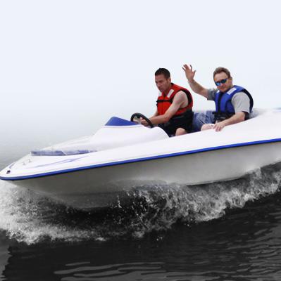 China Chinese fiberglass supplier supports customization factory direct speed boat motor yacht speedboat brand new yacht with best price for sale